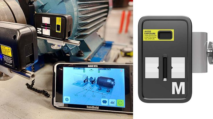 ACOEM AT-100 NEW entry-level smartphone and tablet-based alignment tool.