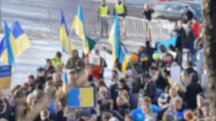 PRESSINBJUDAN Trafikregionrådet och Ukrainas ambassadör inviger Fria Ukrainas plats
