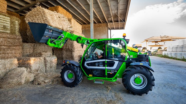 Merlo turbofarmer 30.9