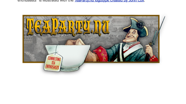 TEAPARTY.NU IS LAUNCHING ON INDEPENDENCE DAY