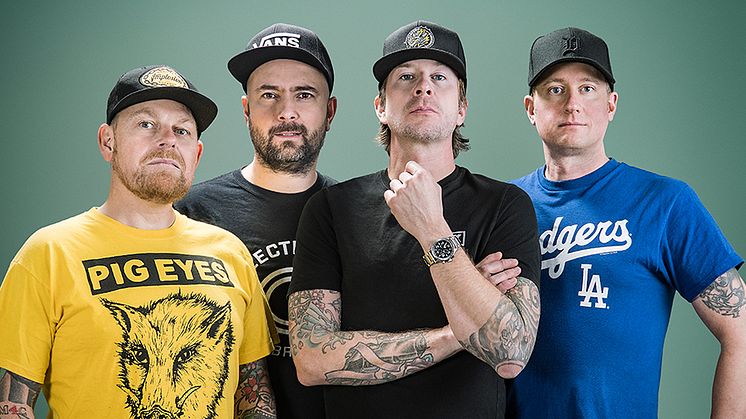 TVÅ KONSERTER MED MILLENCOLIN I HÖST
