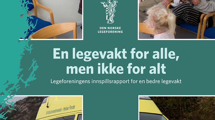 Legevakt med store mangler