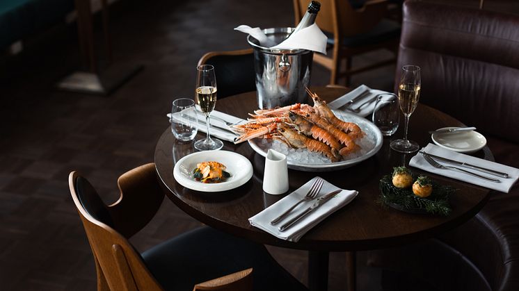 Välsmakande jul- och nyårsmiddagar på Brasserie Kontrast, Villa Copenhagen. Foto: Villa Copenhagen