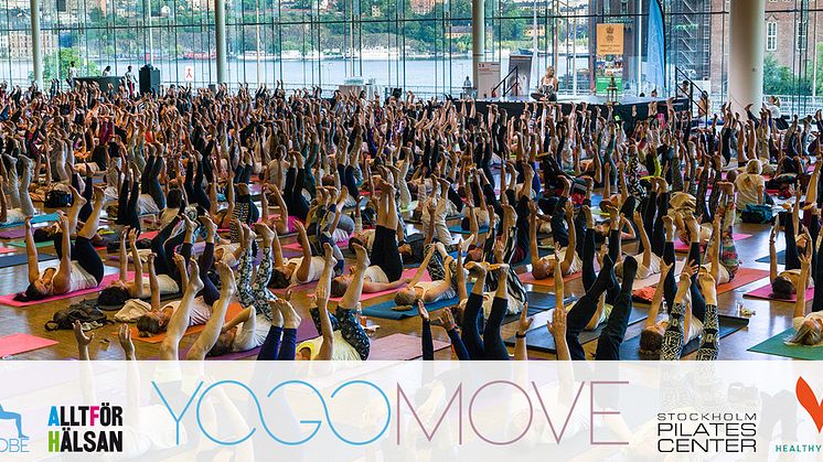 Yogomove – höstens stora yoga- och träningskonvent på Allt för Hälsan