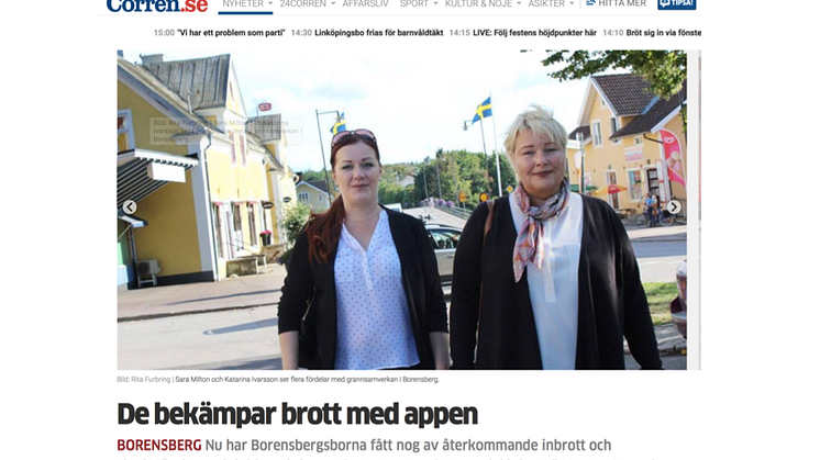 De bekämpar brott med CoYards