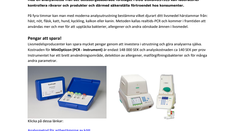Häst eller nötkött?