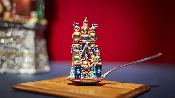 Kalmar Slott Krakows krubbor tesked
