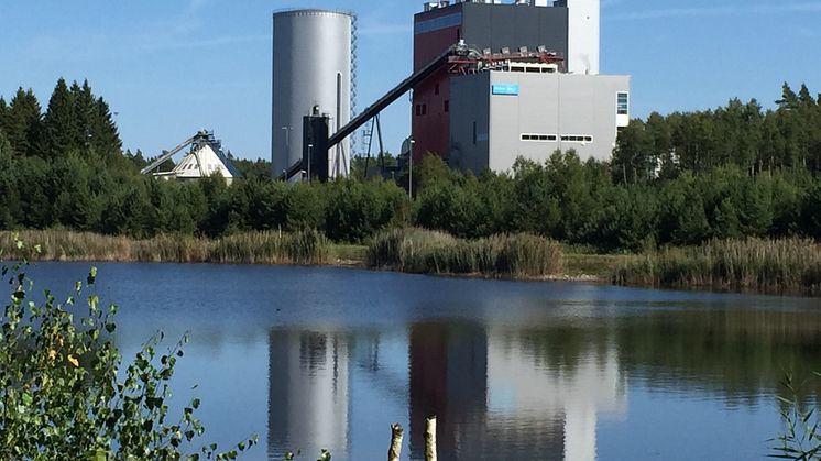 Kraftvärmeanläggningen Moskogen. Ökade bränslekostnader gör att Kalmar Energi höjer fjärrvärmepriset i Kalmar med 12 procent från och med den 1 januari 2024.
