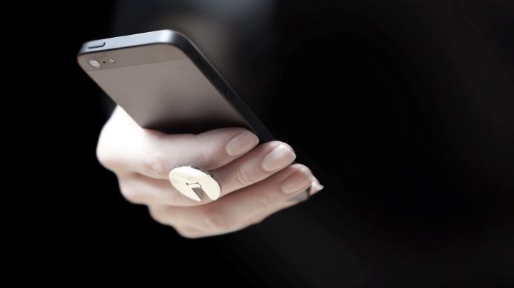 Cellpholder - Smart och snygg hållare & stativ i ett!