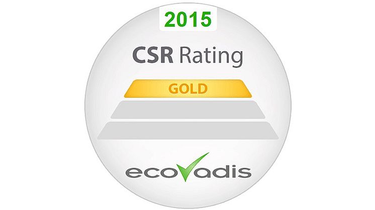 TCS awarded Gold Medal Rating in global EcoVadis CSR assessment