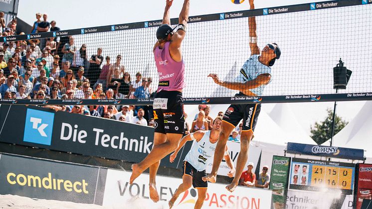 Techniker Beach Tour © Hoch Zwei