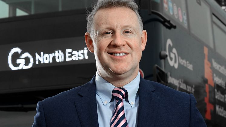 Colin Barnes, engineering director at Go North East