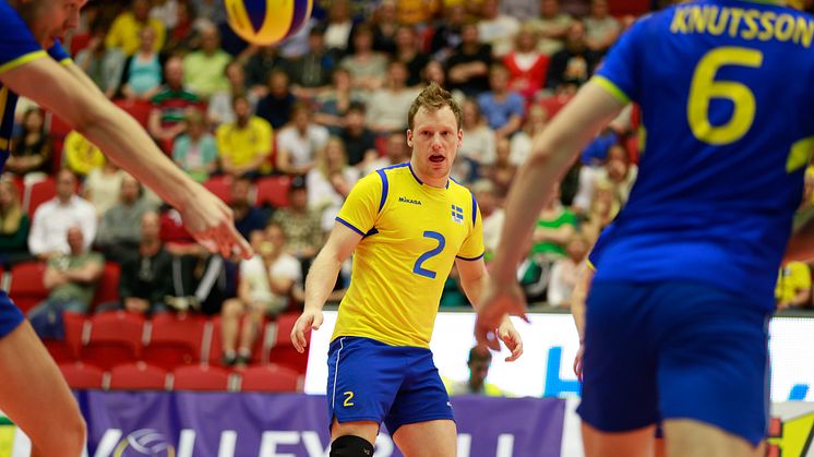Århundradets volleybollmatch i Halmstad