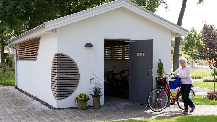 Cykelförråd 1