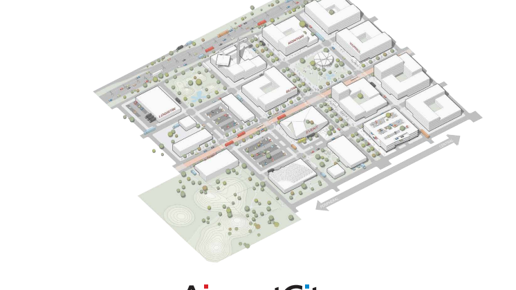 Airport City Stockholm Urban Design Strategy