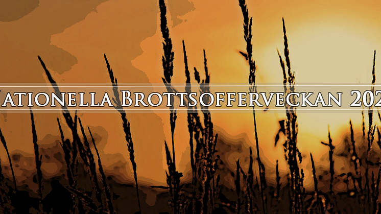 Inbjudan till Nationella Brottsofferveckan 2021 den 15-19 februari