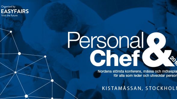 Hyper Island inleder Personal & Chef på Kistamässan