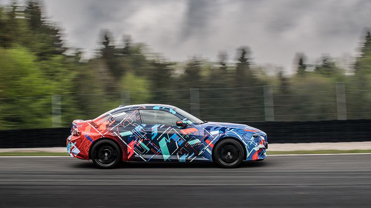 Helt nye BMW M2