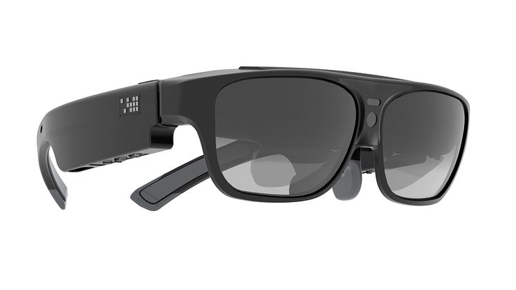 The AR smartglasses team is working with ODG’s award-winning R-7 smartglasses. Credit ODG