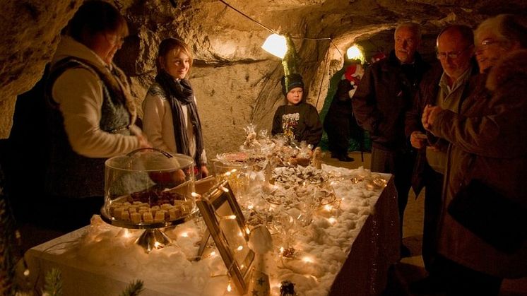 Jul i Tykarpsgrottan