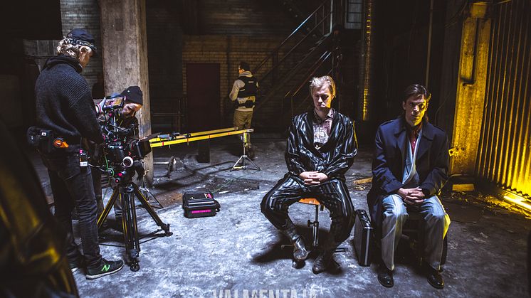 Valmentaja-elokuva: Making of