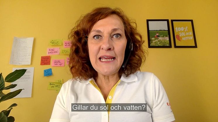 Träffa Camilla på Skånska Energis kundservice