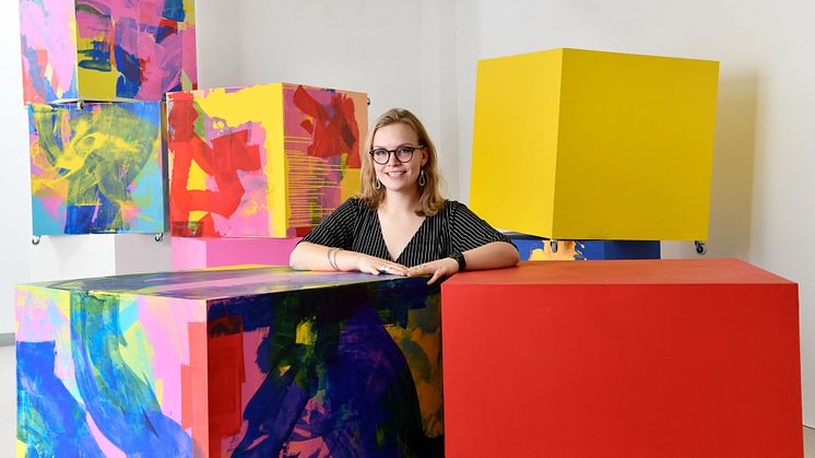 Northumbria University graduate Bethan Williams