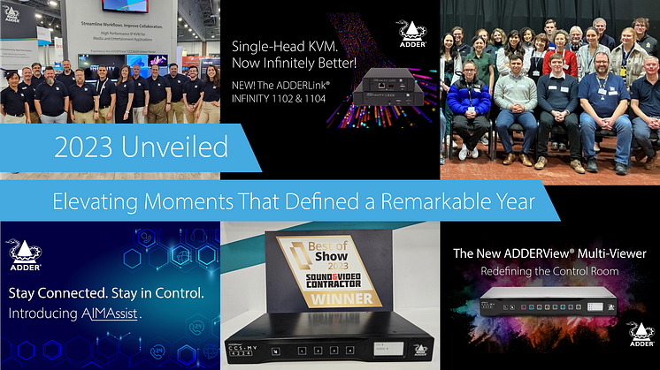 2023 Unveiled: Elevating Moments That Defined a Remarkable Year for Adder
