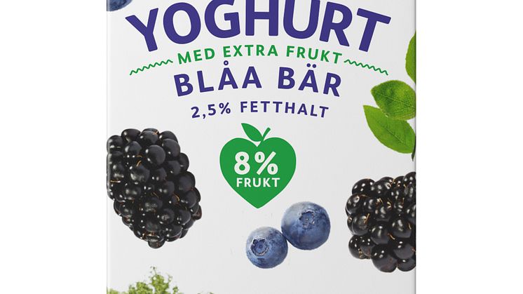 Skånemejerier_Fruktyoghurt_Blaabar