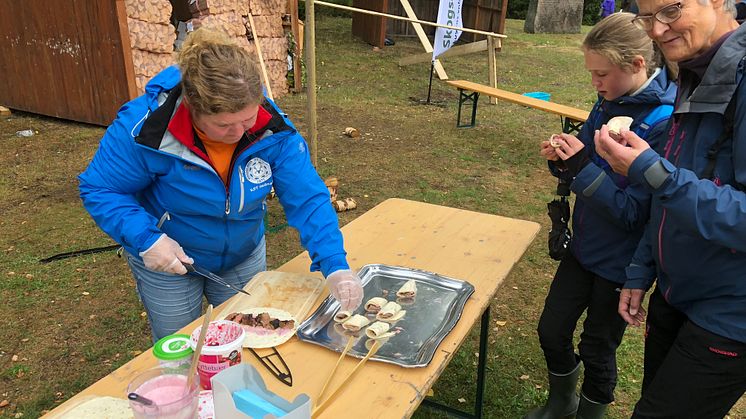 Villsvinseminar på jakt- og fiskdagene