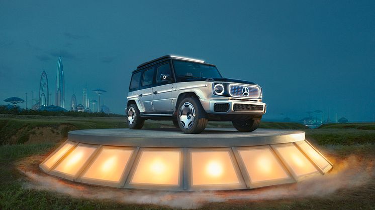 Mercedes-Benz gør status over IAA 2021