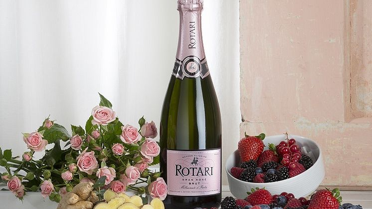 Nya årgångar av Rotari Rosé från Mezzacorona