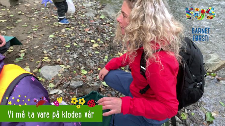 FUS rydder skogen med Cecilie Skog