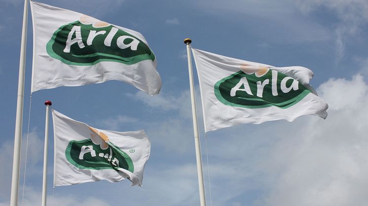 British dairy farmers to benefit from a £64m (70m euros) million share of a £245m (290m euros) pot as Arla farmers conclude final vote in favour of pay-out