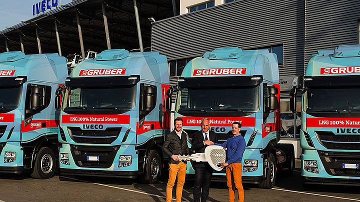 Bild: GRUBER Logistics