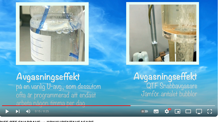 Batch vs Snabbavg