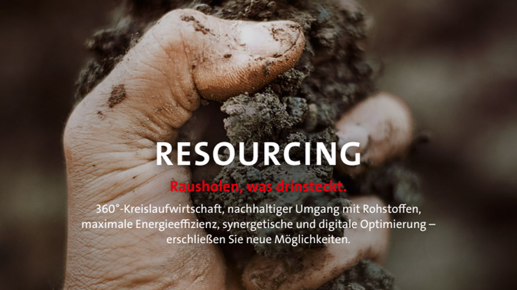 Veolutions Magazin - Ressourcing