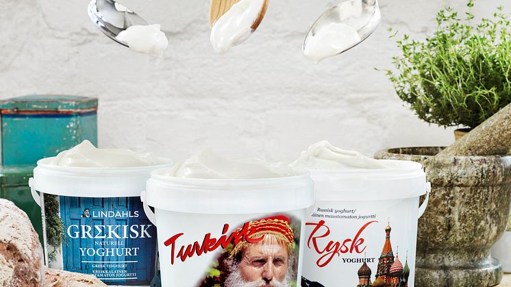 Lindahls Mejeriprodukter sponsrar TV4s sommarsatsning Grillmästarna