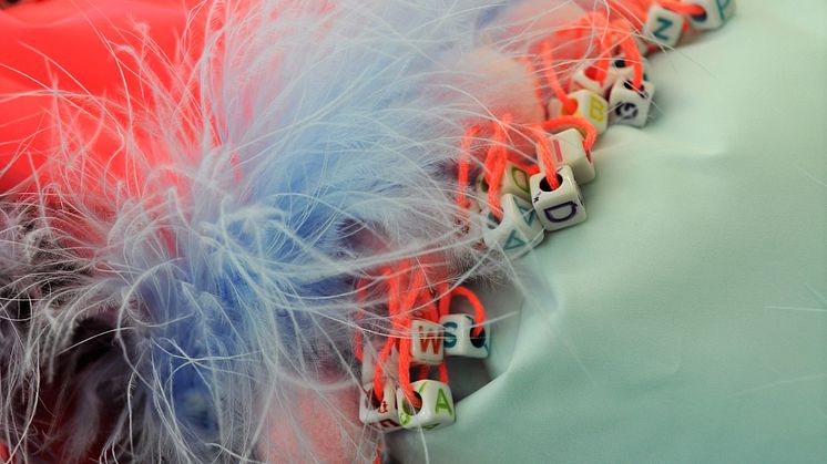 Steph Starkey's Alzheimer's inspired garment for Graduate Fashion Week