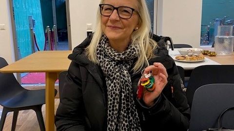 Malin Persson, nyinflyttad i Brf Stella i Malmö
