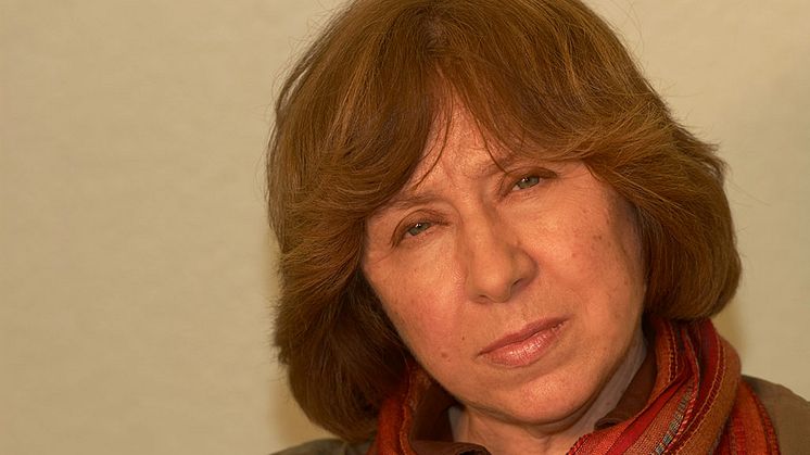 Svetlana Aleksijevitj / Foto: Margarita Kabakova