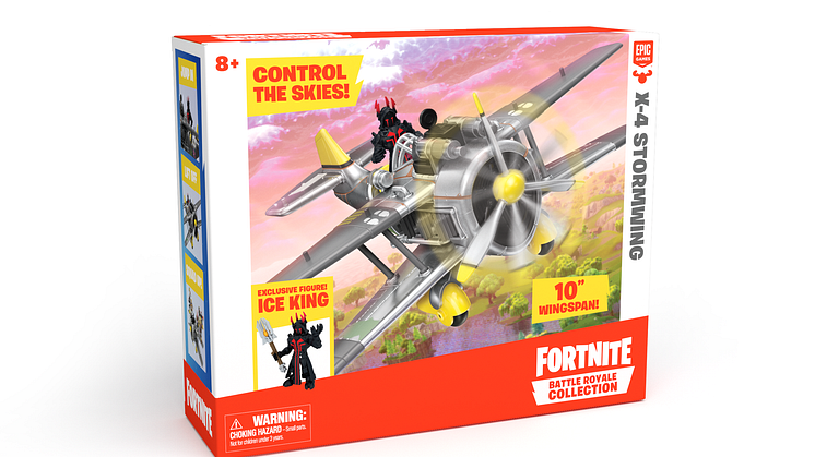 Fortnite Battle Royale Collection X4 Stormwing Takes Flight Today