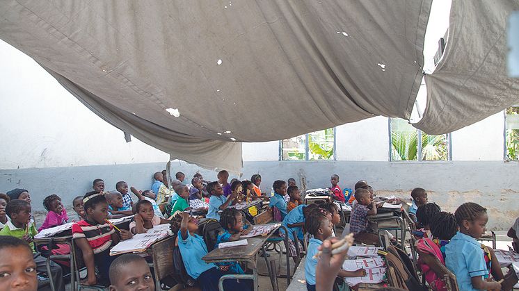​Moçambique efter stormen