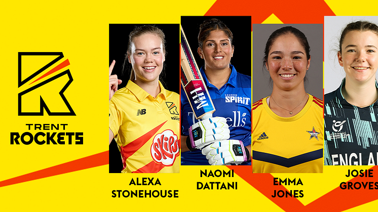 Naomi Dattani one of four confirmed Trent Rockets signings