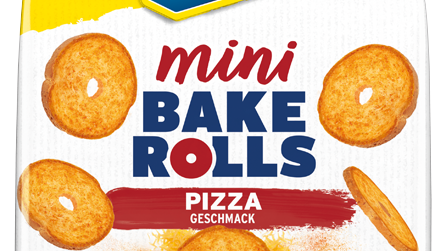 TUC Bake Rolls Mini Pizza 150g