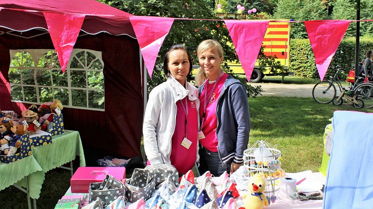 Tag der offenen Tür im Kinderhospiz: Bärenherz-Familienfest lockt mehr als 1.500 Besucher in den Kees’schen Park