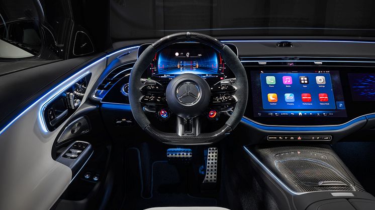 Mercedes-AMG E 53 HYBRID 4MATIC+  (2024)