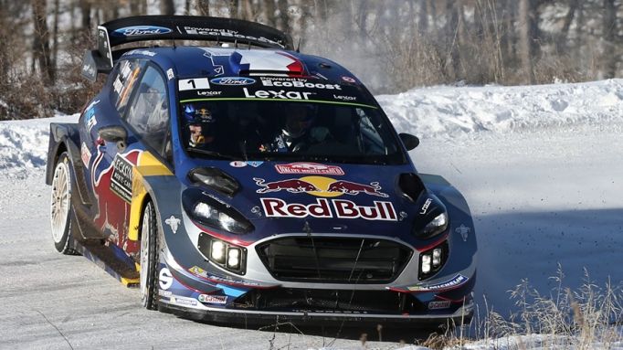 Fords rallybil – nya Fiesta WRC.