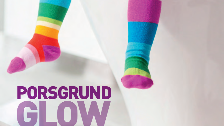 Porsgrund Glow serien