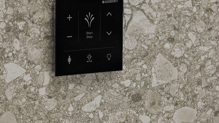 AquaClean seinään asennettava kauko-ohjainpaneeli
